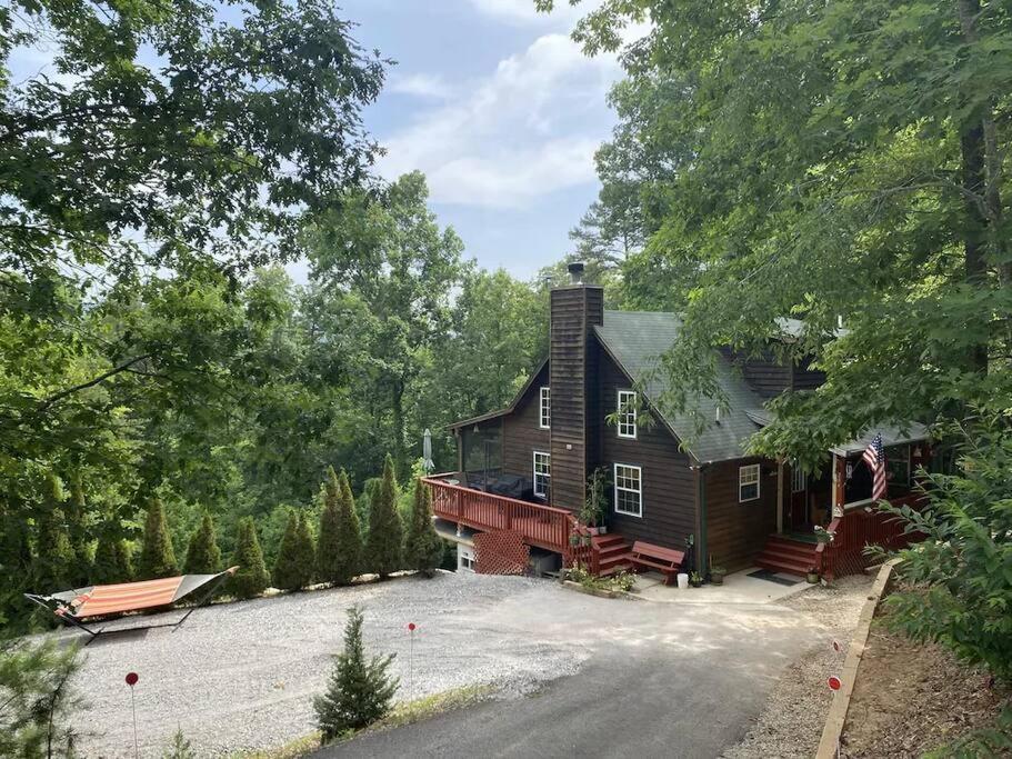 Eagle'S Nest Villa Blairsville Exterior photo